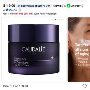 Caudalie Premier Cru The Rich Cream